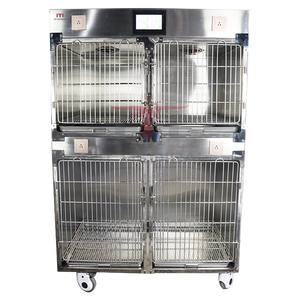 MT medicale nuovo tipo di temperatura calda terapia infrarossa gabbia di ossigeno per animali domestici ospedale camera di ossigeno gabbia animale prezzo - Product Image 4