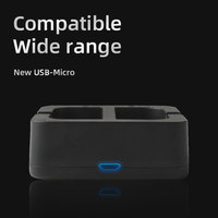 Chargeur de batterie RV4 V4 à double fente 5V2A à charge rapide pour sonnette vidéo Ring 2 3 4 3Plus Spotlight Stick up Floodlight Cam Pro