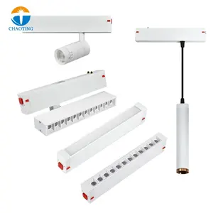 Lampu Rel LED Magnetik Cerdas, Lampu Rel LED Magnetik Cerdas, 3000K 4000K 6000K 7W 9W 16W, Lampu Magnetik, Sinar Dapat Zoom, 15-90d