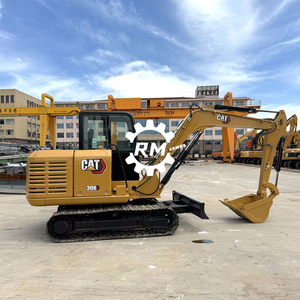 Excavadora <span class=keywords><strong>Caterpillar</strong></span> CAT306 Mini Usada al por Mayor, Modelo 2022, Excelente Estado, Motor y Bomba Incluidos, Peso Operativo de 6t - Product Image 5