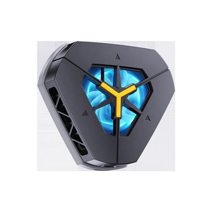 Dy19 một-key nhanh chóng Cooler Thiết kế thời trang điện thoại di động gameplay Joystick bán dẫn tản nhiệt trở lại clip điều khiển điện thoại - Product Image 1