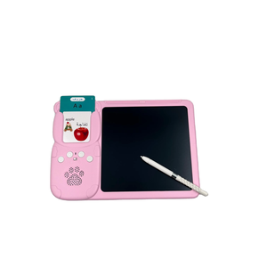 Lavagna e Lettore di Carte Parlanti, Giocattolo Educativo <span class=keywords><strong>per</strong></span> Bambini con <span class=keywords><strong>Autismo</strong></span>, <span class=keywords><strong>Terapia</strong></span> del Linguaggio, in Arabo, Francese e Spagnolo - Product Image 2