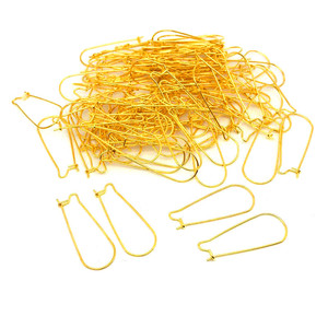 Crochets d'oreille en acier inoxydable 316 hypoallergéniques, crochets <span class=keywords><strong>de</strong></span> pêche, fils d'oreille en métal <span class=keywords><strong>doré</strong></span>, composants <span class=keywords><strong>de</strong></span> bijoux 0,7-1 mm - Product Image 4