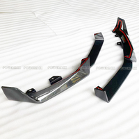 Kit de Carrocería con Labio Delantero de Fibra de Carbono Seca para BMW X6 G06 LCI, el Más Vendido
