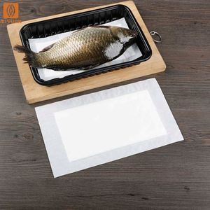 Factory-Price Whole Sale Disposable High Quality Food Grade Eco-Friendly Soaker <b>Paper</b> Absorbent <b>Tray</b> Pad Made USA Pulp for Meat - Product Image 6