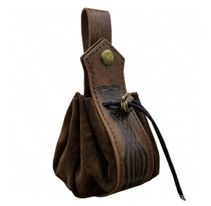 Đồ da thật thiết kế thủ công sáng tạo phong cách Viking thời trung cổ bán chạy đa nền tảng xuyên biên giới dành cho nam giới Châu Âu Mỹ - Product Image 6