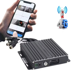 Caméra embarquée JXYD JX21 4 canaux 4 caméras avec vision nocturne, contrôle par application, enregistrement en boucle et vue ADAS-360, diffusion en direct, enregistreur d'événements et de données - Product Image 1