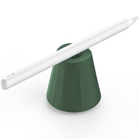 Support vertical en silicone pour stylo iPad à un niveau avec crayon Apple Organisateur de jouets de salon Techniques d'injection