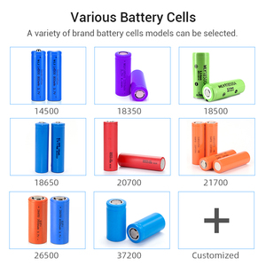 सस्ते लिथियम 18650 बैटरी 3.7v 2000mah bateria 18650 ली आयन रिचार्जेबल बैटरी सेल कीमत - Product Image 4
