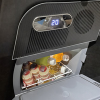 Réfrigérateur de voiture électrique 15L avec compresseur pour Model Y Juniper 2025 – Idéal pour le camping et les voyages