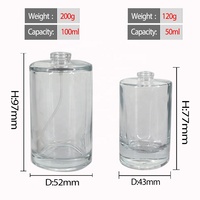 Flacon en verre de luxe FENGJUN avec pulvérisateur à pompe pour l'aromathérapie et les huiles essentielles, emballage personnalisé et service OEM/ODM