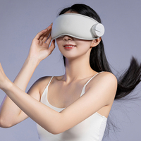 Therapy Eye Heathly Massage Masque Équipement Musique Smart Steam Masseur Électrique Pour Les Yeux Avec Compression De La Chaleur Fatigue Des Yeux