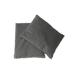 Cabin customized grey absorbent spill kit universal absorbent pillow absorb cushion offshore