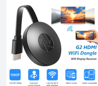 Adaptateur de mise en miroir d'écran sans fil Full HD 1080P Plug and Play avec Miracast AirPlay, Dongle HDMI compact pour la vente en gros