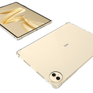 Para <span class=keywords><strong>Huawei</strong></span> <span class=keywords><strong>MatePad</strong></span> 12,2 "funda transparente, cojín a prueba de golpes esquina suave TPU funda protectora para tableta para <span class=keywords><strong>Huawei</strong></span> <span class=keywords><strong>MatePad</strong></span> <span class=keywords><strong>Pro</strong></span> 12,2 2024 - Product Image 3