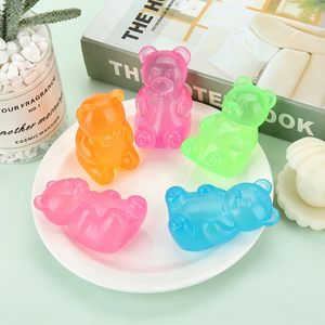 ตุ๊กตาหมีมอลโทสเนื้อนุ่ม บีบแล้วคืนตัวช้า ของเล่นคลายเครียดสำหรับเด็ก ของเล่นบีบสัตว์ บอลบีบคลายความเครียด - Product Image 2