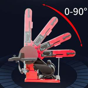 Lijadora <span class=keywords><strong>de</strong></span> banco para trabajar la madera con mesa <span class=keywords><strong>de</strong></span> trabajo ajustable y guía <span class=keywords><strong>de</strong></span> inglete - Product Image 1