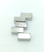 Magnet Permanen Persegi 30x10x10mm Berlapis Nikel untuk Ketahanan Korosi dan Karat dengan Gaya Hisap Super Kuat