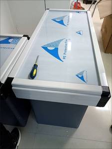 Heavy Duty Stainless Steel Corrosion Protection Checkout Counter Cashier Counter Storage Racks <strong>Shelving</strong> <strong>Units</strong> Large Load <strong>Wall</strong> - Product Image 6