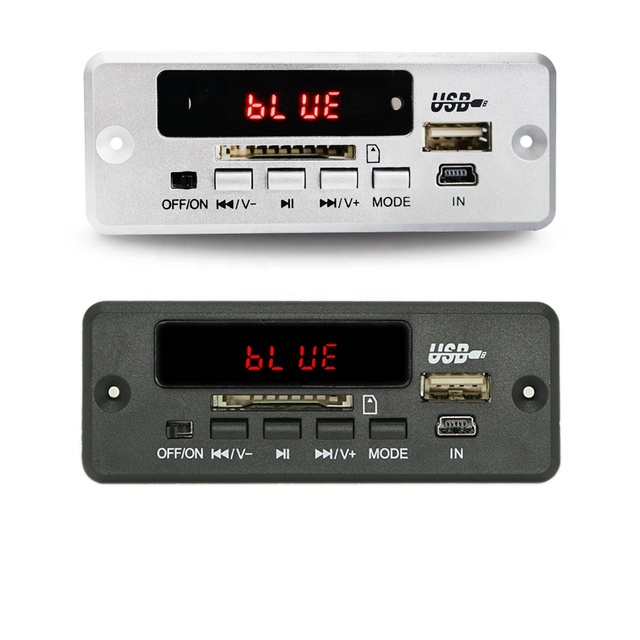 Music Wireless Speaker Decoder Board PCBA Digital Radio Module 5.0 MP3 USB BT AUX Kit With SD Card