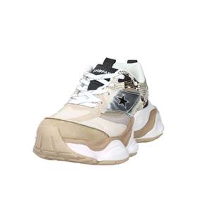 Sneakers Donna SASF251218 Beige, Scarpe Chunky alla Moda per Uso Casual - Product Image 2
