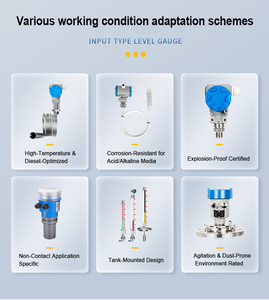 304 Probe <strong>Transmitter</strong> RS485 Submersible Hydrostatic Diesel Fuel Oil Tank Iot Resistance Zigbee 0-10v Boiler Water <strong>Level</strong> Sensor - Product Image 6