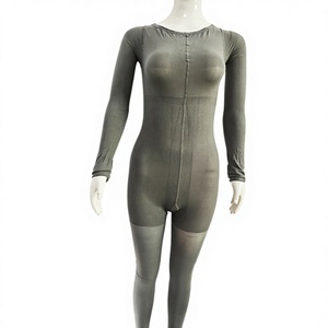 Combinaison amincissante intégrale en Spandex <span class=keywords><strong>de</strong></span> haute qualité <span class=keywords><strong>pour</strong></span> femmes et hommes, <span class=keywords><strong>pour</strong></span> <span class=keywords><strong>massage</strong></span> sous vide et appareil Vela - Product Image 4