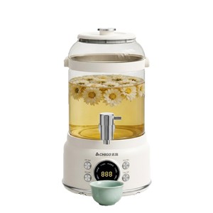 Chigo Flower Tea Barrel 2-3L With Faucet Constant Temperature Health Pot Stewing And Boiling Integrated - Product Image 1