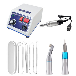 Juego de Máquinas de Pulido <span class=keywords><strong>Dental</strong></span>, Motor Tipo E, Máquina de Grabado, Pulido Eléctrico - Product Image 1
