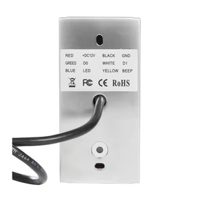 Outdoor Waterproof 125Khz EM Metal Proximity Card <strong>Reader</strong> Wiegand Interface Metal <strong>Access</strong> <strong>Control</strong> RFID Unlocking - Product Image 5