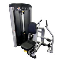 Machine de musculation à usage commercial, équipement de fitness à charge par poulie, machine à ramer assise pour salle de sport