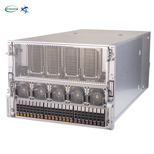 Supermicro như 8125gs tnhr <span class=keywords><strong>8U</strong></span> GPU Máy chủ hỗ trợ hgx H100 H200 8GPU với nvswitch 24 DIMM khe cắm H13 <span class=keywords><strong>8U</strong></span> hgx GPU máy chủ - Product Image 1