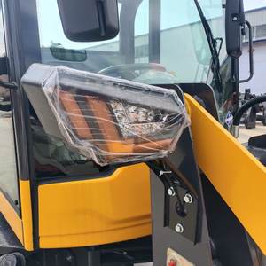 Wheel <span class=keywords><strong>Loader</strong></span> Baja Berkualitas Tinggi Anti Guncangan untuk Pertambangan, Grosir dan Dapat Disesuaikan - Product Image 4