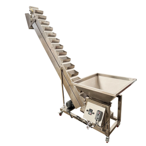 Điện Xô Thang Máy Nghiêng Băng Tải Thực Phẩm Bột Ăn Z Loại Phễu Trung Chuyển Băng Tải Nâng Cho Ăn Băng Tải Hệ Thống - Product Image 4