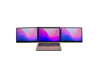 Extendeur d'écran d'ordinateur portable 13.3 "double moniteur FHD 1080P IPS Triple moniteur portable pour ordinateur portable