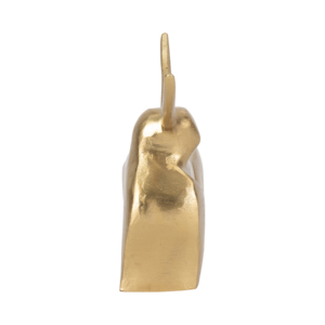 Statuetta di Standing Bull, scultura moderna in metallo per decorazioni per la casa, soggiorno, mensola, ufficio, tavolino da caffè. - Product Image 3