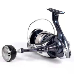   รอกตกปลา Twinpower Sw Spinning Reel 4.9 Pg ตัวเรือนอะลูมิเนียมอัลลอยด์ แบบสวิตช์แฮนด์ สำหรับตกปลาทะเลน้ำลึก ตกปลาจากเรือ - Product Image 1
