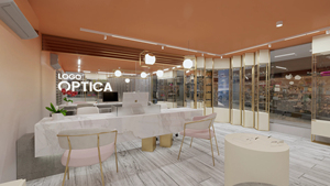 Muebles Personalizados para Ópticas, Exhibidores Modernos para Gafas, Vitrinas para Lentes, Diseño de Interiores - Product Image 3