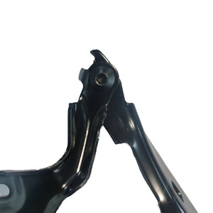 Audi A3 <b>Engine</b> <b>Hood</b> Hinges 8V0823301G 8V0823302G Black Iron Replacement Part - Product Image 1
