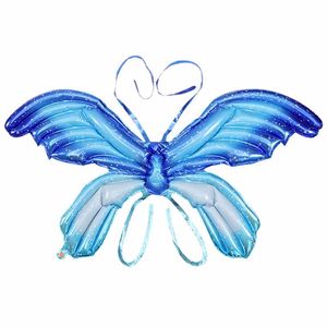 Globo inflable de arcoíris para niños y adultos, alas de mariposa para fiesta, disfraz, fotografía de cumpleaños, alas de hada de princesa - Product Image 4