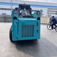 Nuovo Minipala ZM da 6 Tonnellate Euro5 con Funzione Retroescavatore/Skid Steer/Cingolata, Tritaceppi a Benzina 4x4 a Basso Profilo