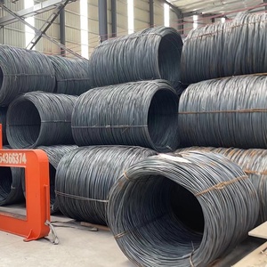 Fabricant professionnel de barres en fil d'acier de 6 mm, bobines de fil d'acier conformes à la norme ASTM, applications de construction et de clouage, service de soudage - Product Image 4