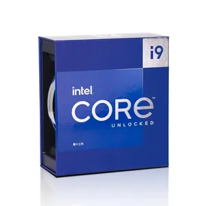Tout nouveau processeur Core haute performance i9 13900K CPU 24 cœurs 32 Threads 36M L3 Cache pour processeurs CPU de bureau i9 13900K