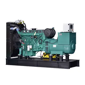 Powered by TAD1642GE generator diesel 480kw Volvo 600kva generator price