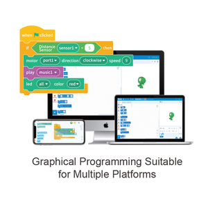 Venta al por mayor OEM Stem <span class=keywords><strong>Kit</strong></span> de bloques de construcción <span class=keywords><strong>Robot</strong></span> educativo RC <span class=keywords><strong>Robot</strong></span> chico juguete con programación modelo de juguete hecho en China - Product Image 3