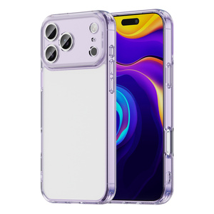 เคสโทรศัพท์ Lichicase ขายส่งราคาพิเศษสำหรับ <span class=keywords><strong>iPhone</strong></span> 18 <span class=keywords><strong>Pro</strong></span> 18 <span class=keywords><strong>Pro</strong></span> Max ป้องกันแรงกระแทก ใส แฟชั่น ฝาหลังแบบกำหนดเองได้ - Product Image 4