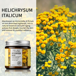 Bálsamo Reparador, Nutrición Profunda, Recuperación de la Barrera Cutánea, Cuidado Calmante, Hidratante, Reparación de la Piel, 100g, Bálsamo de Helichrysum - Product Image 1