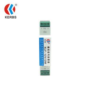 เครื่องป้องกันไฟกระชาก Kerbs Klf-12V2M 10kA แบบโมดูลพลาสติก สำหรับป้องกันสัญญาณอนาล็อก ผลิตที่เซินเจิ้น - Product Image 3