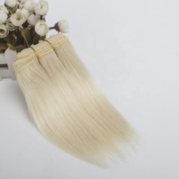 Extensions de cheveux pour poupée Blythe DIY, en plastique/PVC, mini modèle de jouet, tissage droit