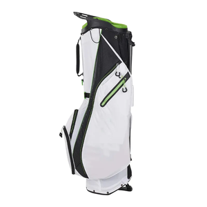 Sac de transport personnalisé pour voiturette de golf, sacs de golf légers avec support, sac de voyage en cuir pour le golf - Product Image 4